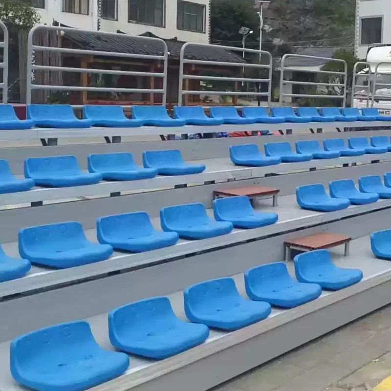 Manual Retractable Grandstand Seats Manual Retractable Grandstand Seats